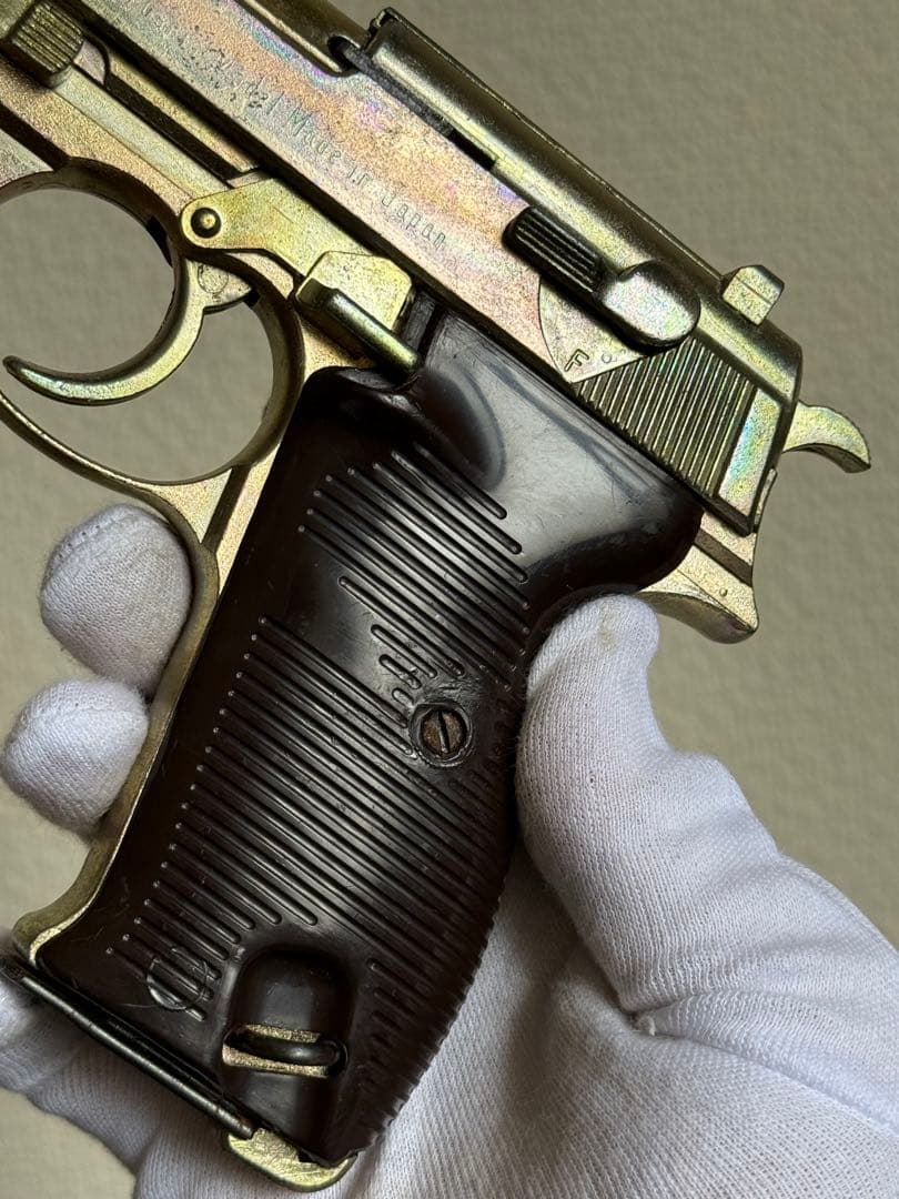 希少！ マルシン ワルサー P38 SMG 金属 モデルガン ルパン3世 MGC