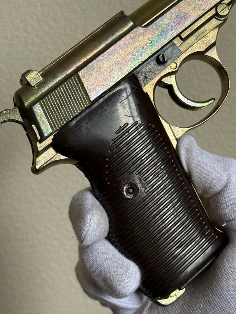 希少！ マルシン ワルサー P38 SMG 金属 モデルガン ルパン3世 MGC
