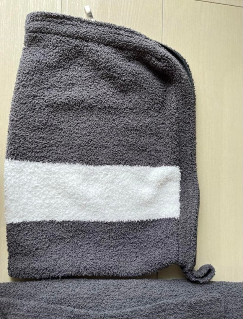 カシウエア KASHWERE トラベルブランケット ポーチ付き ひざ掛け