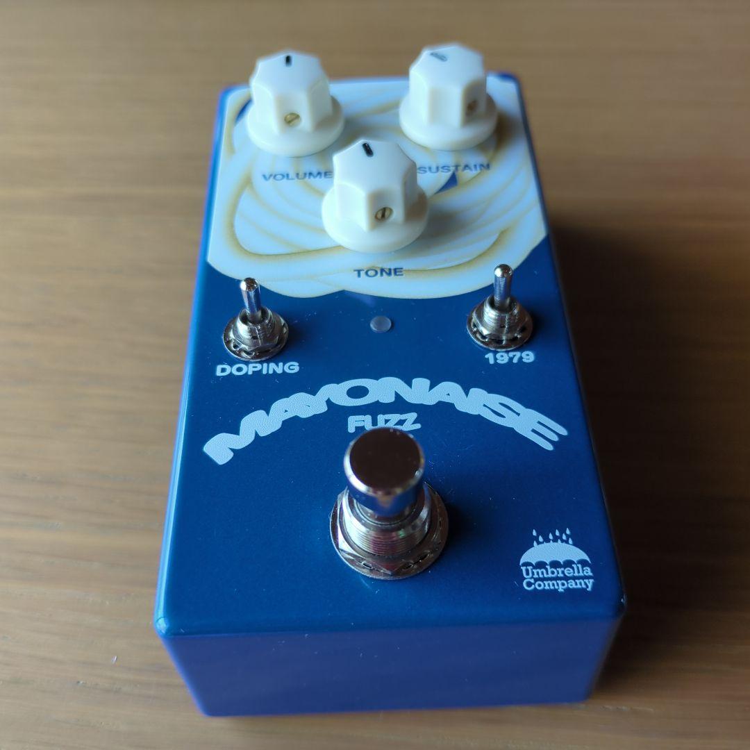 ギター umbrella company mayonaisefuzz