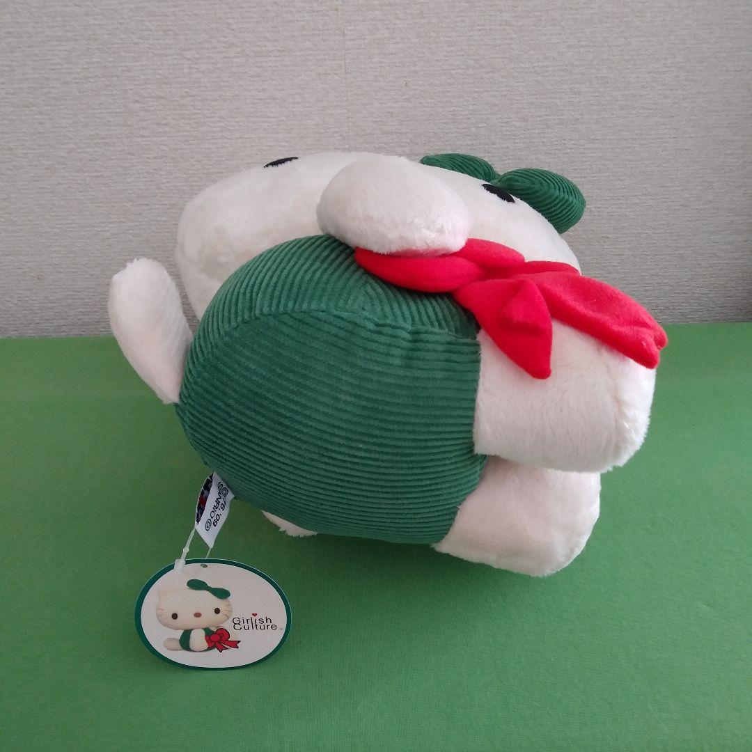 ハローキティ展　ぬいぐるみ　未使用　Girlish Culture　新品　そごう