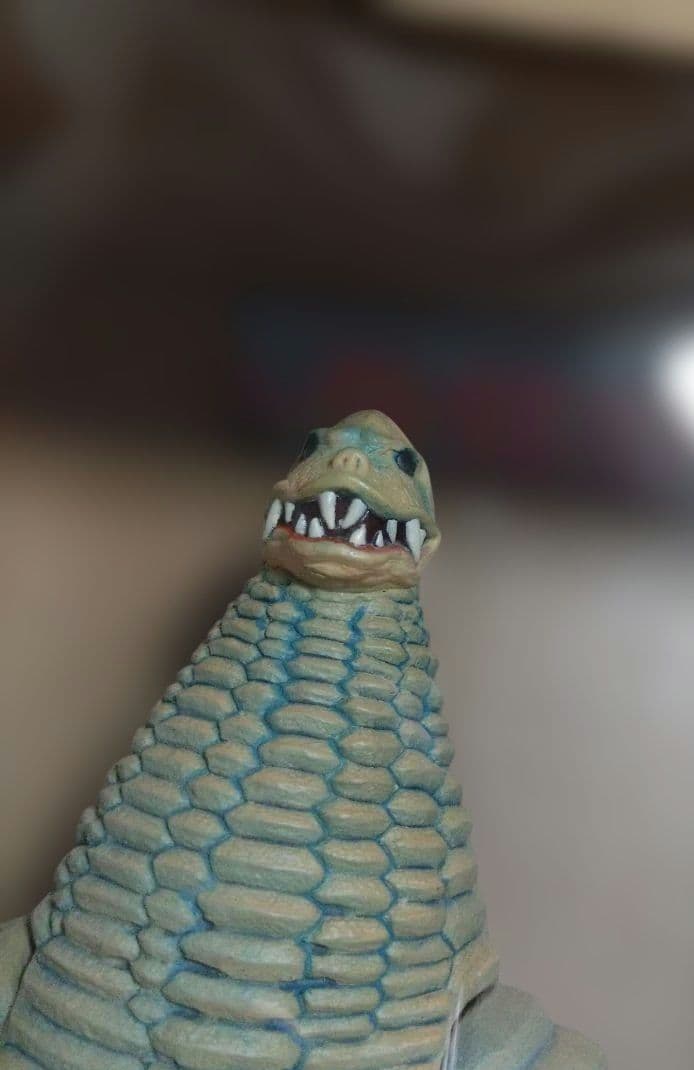 2.0 REDKING レッドキングフィギュア BANDAI 怪獣標本