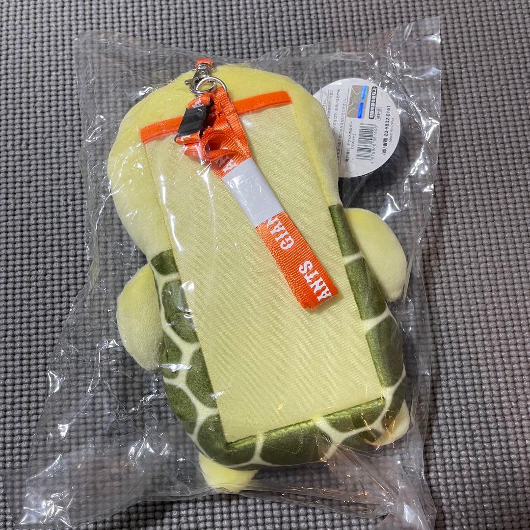 【新品未開封】巨人 亀井コーチ カメット チケットホルダー パペット