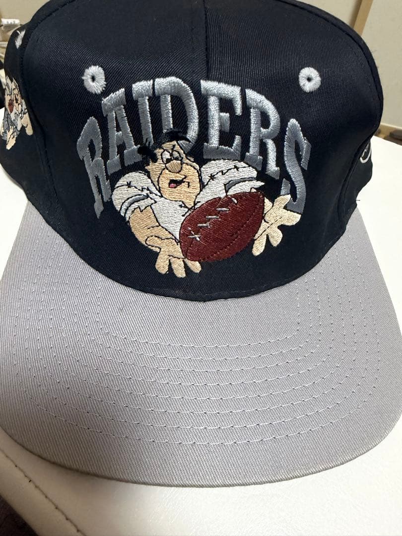 1993年 レイダース×フリントストーン ヴィンテージキャップ