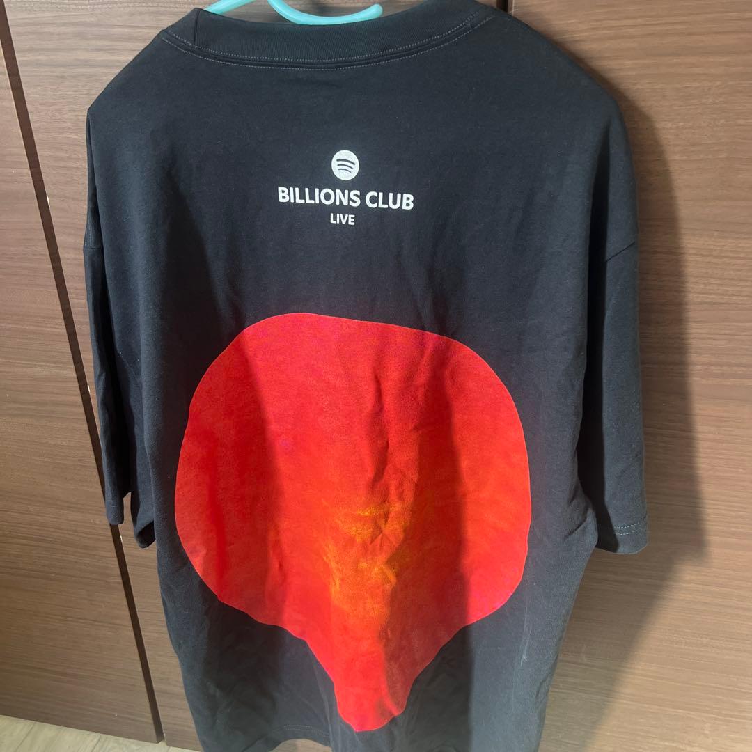 BAD BUNNY BILLIONS CLUB LIVE 限定Tシャツ