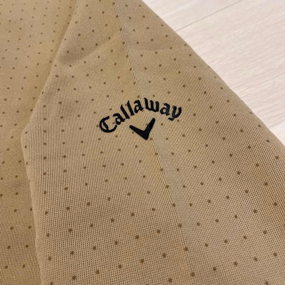 キャロウェイ ゴルフ Callawayドットプリント スウェット メンズ