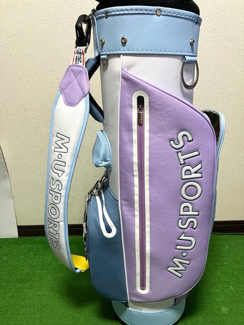 M.U SPORTS レディース　キャディバッグ　未使用^o^
