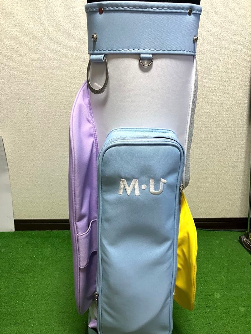 M.U SPORTS レディース　キャディバッグ　未使用^o^