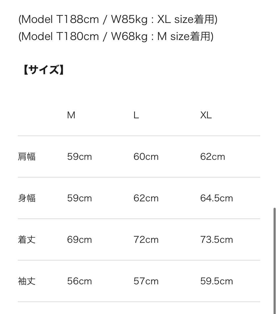 RUFFLOG MOCK NECK SHIRTS サイズM ブラック