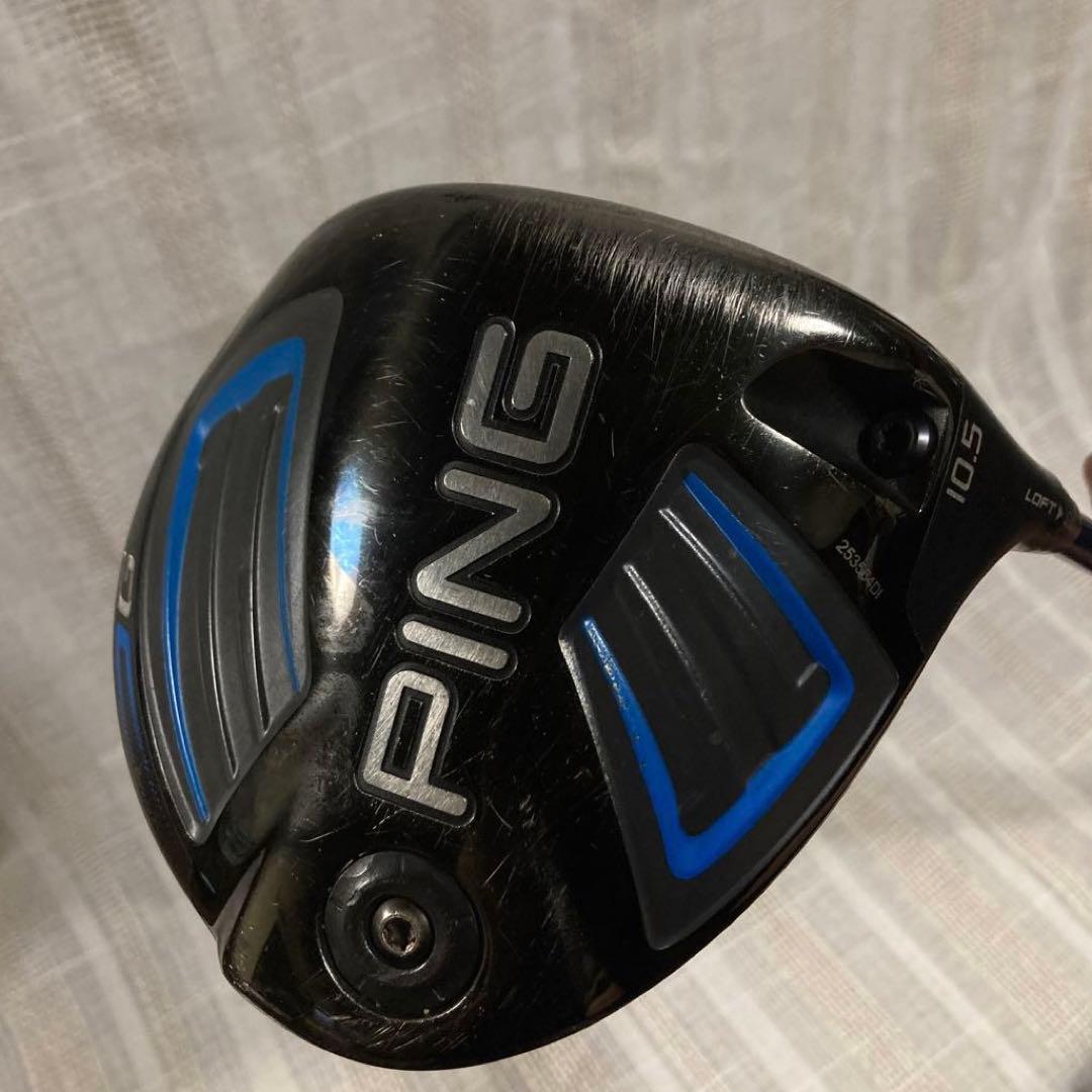 ピンG 10.5° ドライバー ALTA J50DR