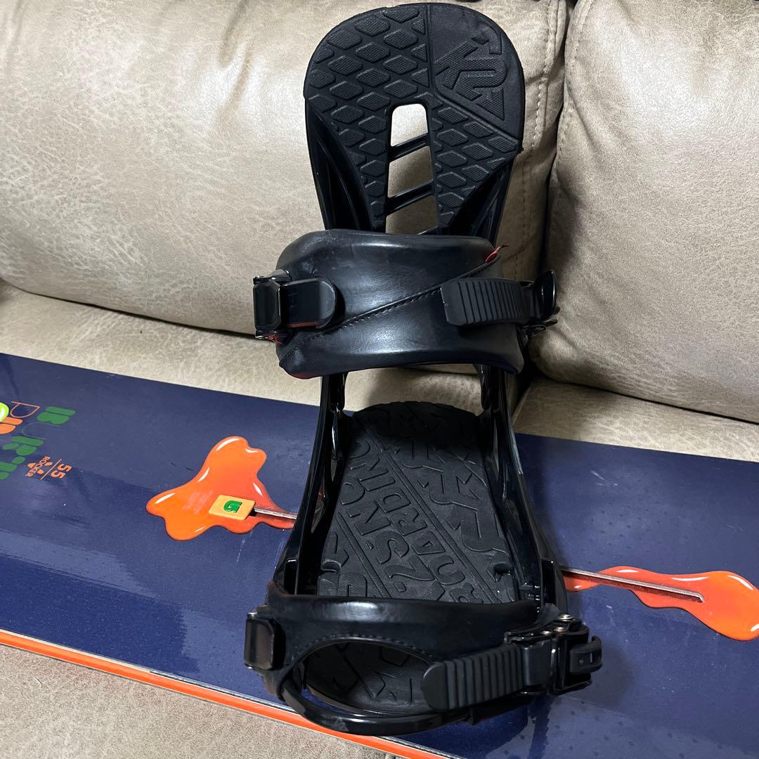 BURTON PROCESS VR 155 × K2 INDY L