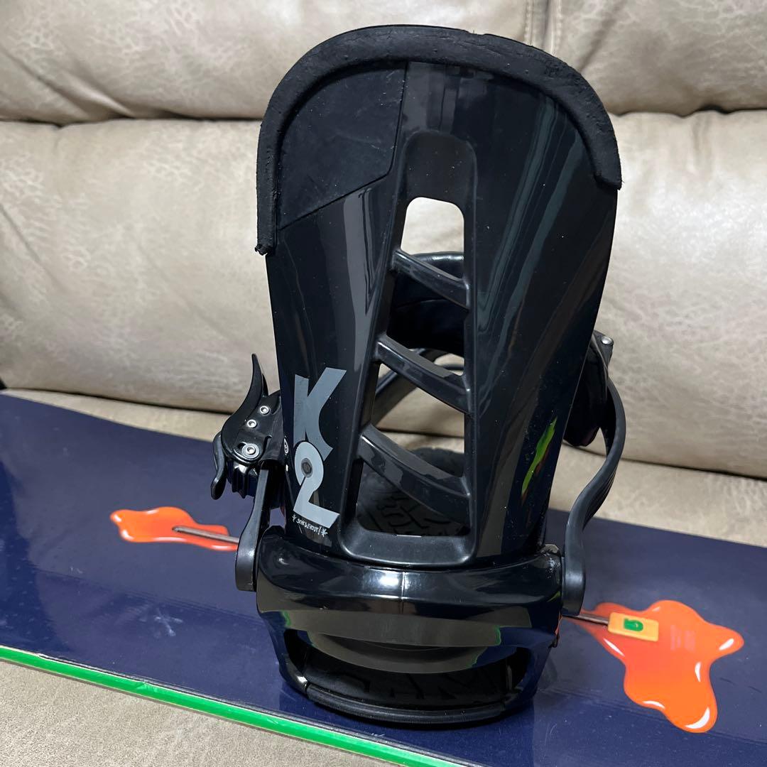 BURTON PROCESS VR 155 × K2 INDY L
