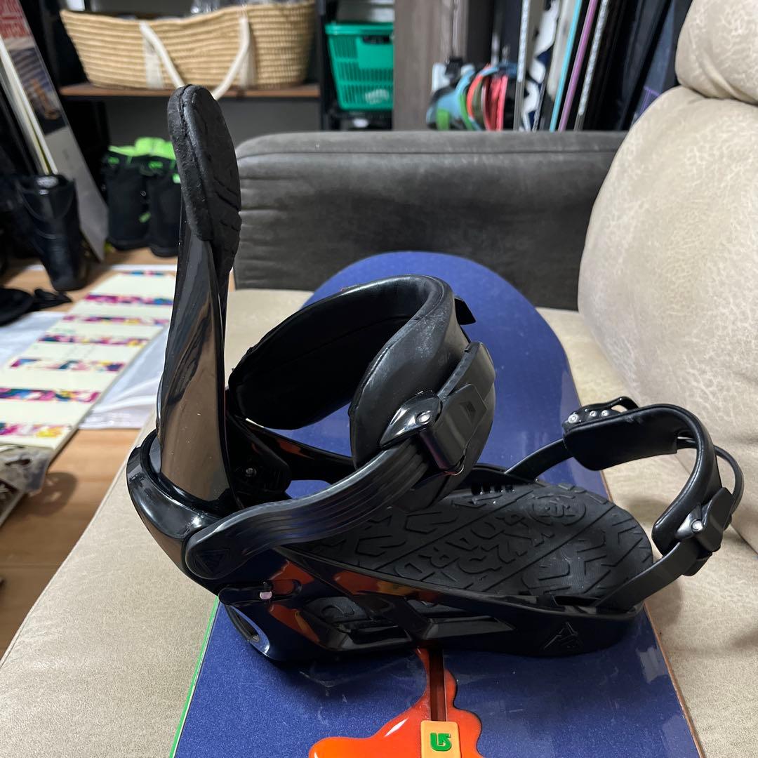 BURTON PROCESS VR 155 × K2 INDY L