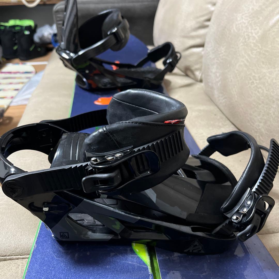 BURTON PROCESS VR 155 × K2 INDY L