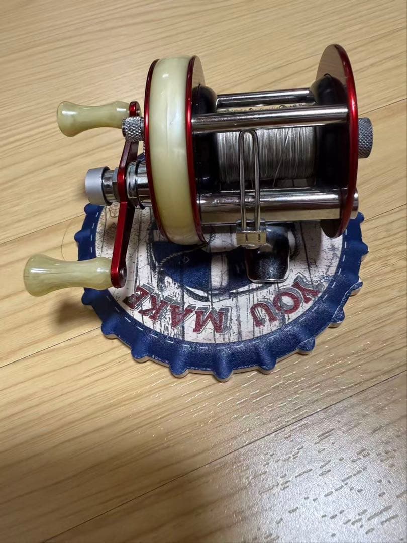 Ambassadeur 1750 A ベイトリール
