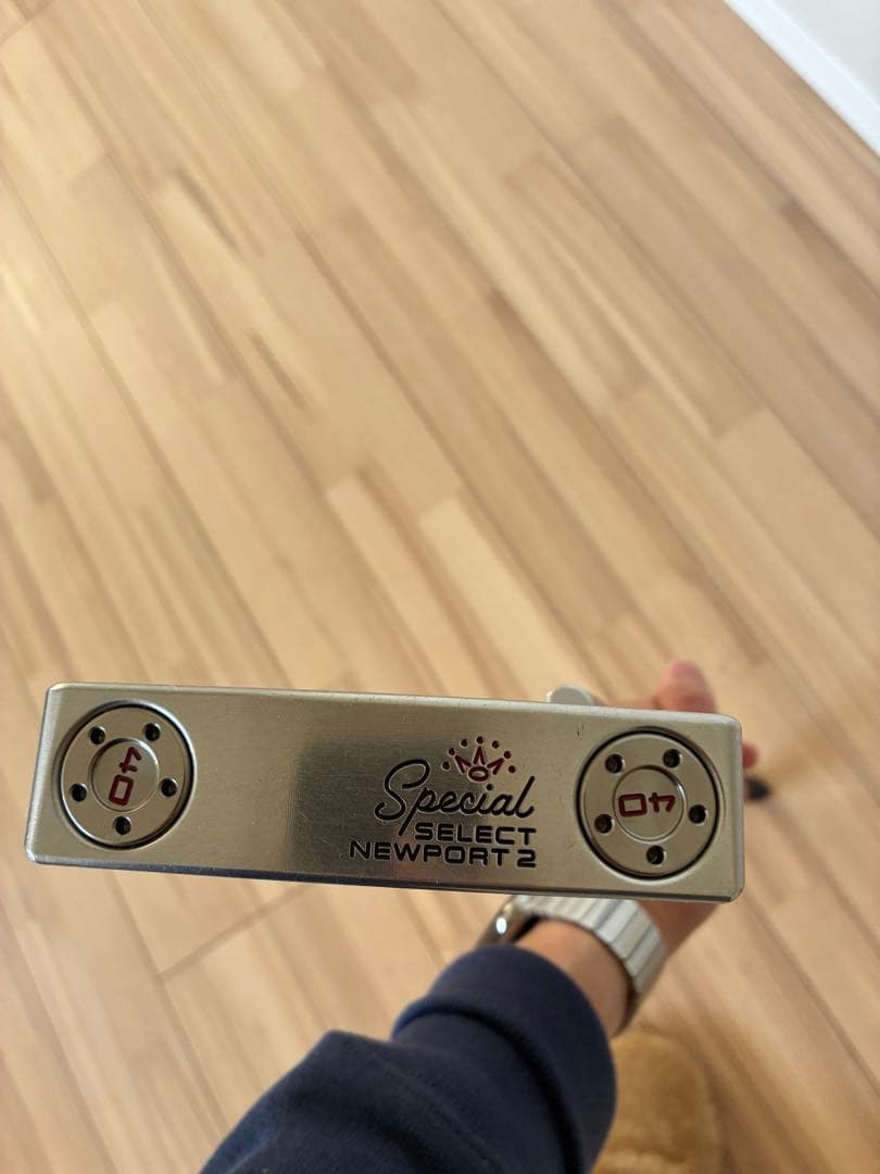 激レア‼️松山英樹風のScotty Cameron ニューポート2 33インチ