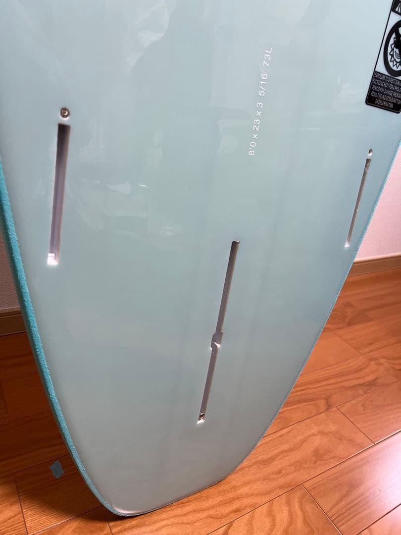 ビーチアクセス 8ft ソフトボード ミニロングボード ※湘南手渡しのみ