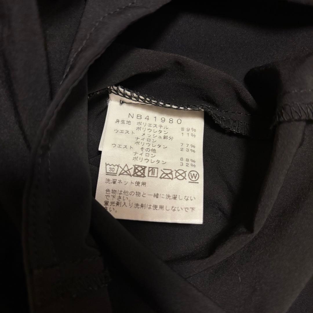 ⭐︎THE NORTH FACE エンデュリスレーシングショーツ⭐︎黒⭐︎レディースM