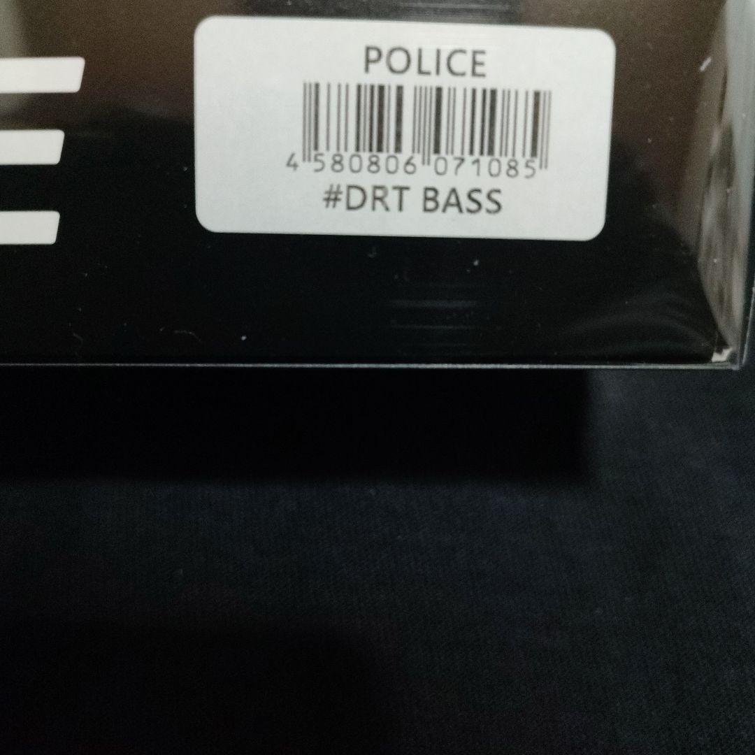 drt ポリス　POLICE 2026新色 DRT バス 新品　送料無料
