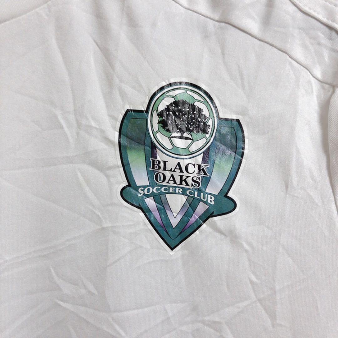 激レア✨️ adidas BLACK OAKS SOCCER CLUB シャツ L