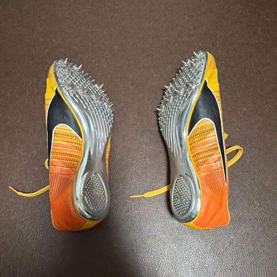 PUMA 陸上 スパイク 25.5 エヴォスピード ブラッシュ 付属、袋セット