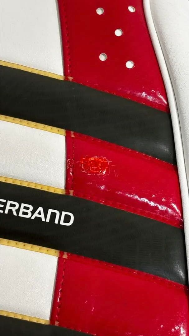 しー　adidas アディダス キャディバッグ PowerBand