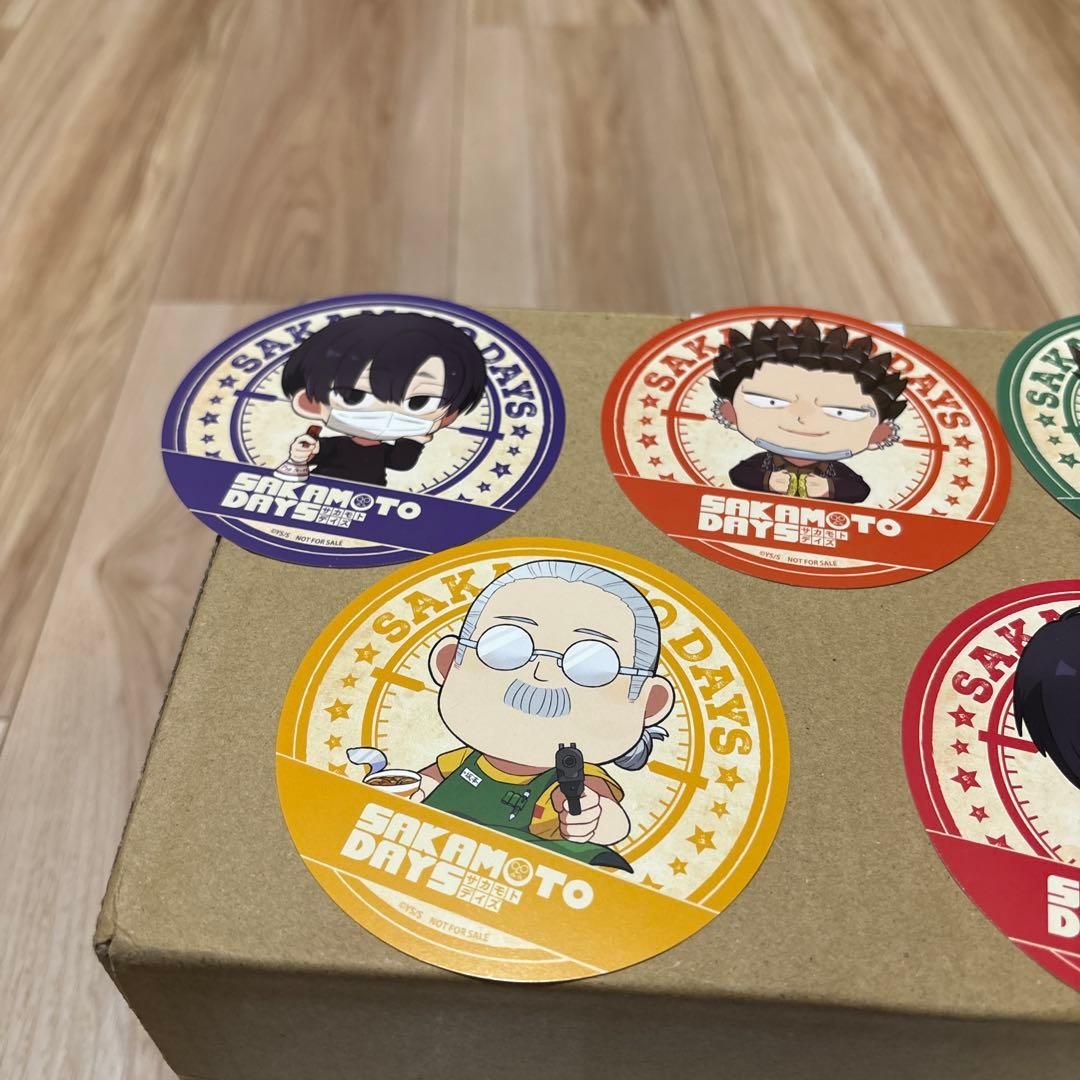 SAKAMOTO DAYS サカモトデイズ　タワレコ　缶バッジコレクション