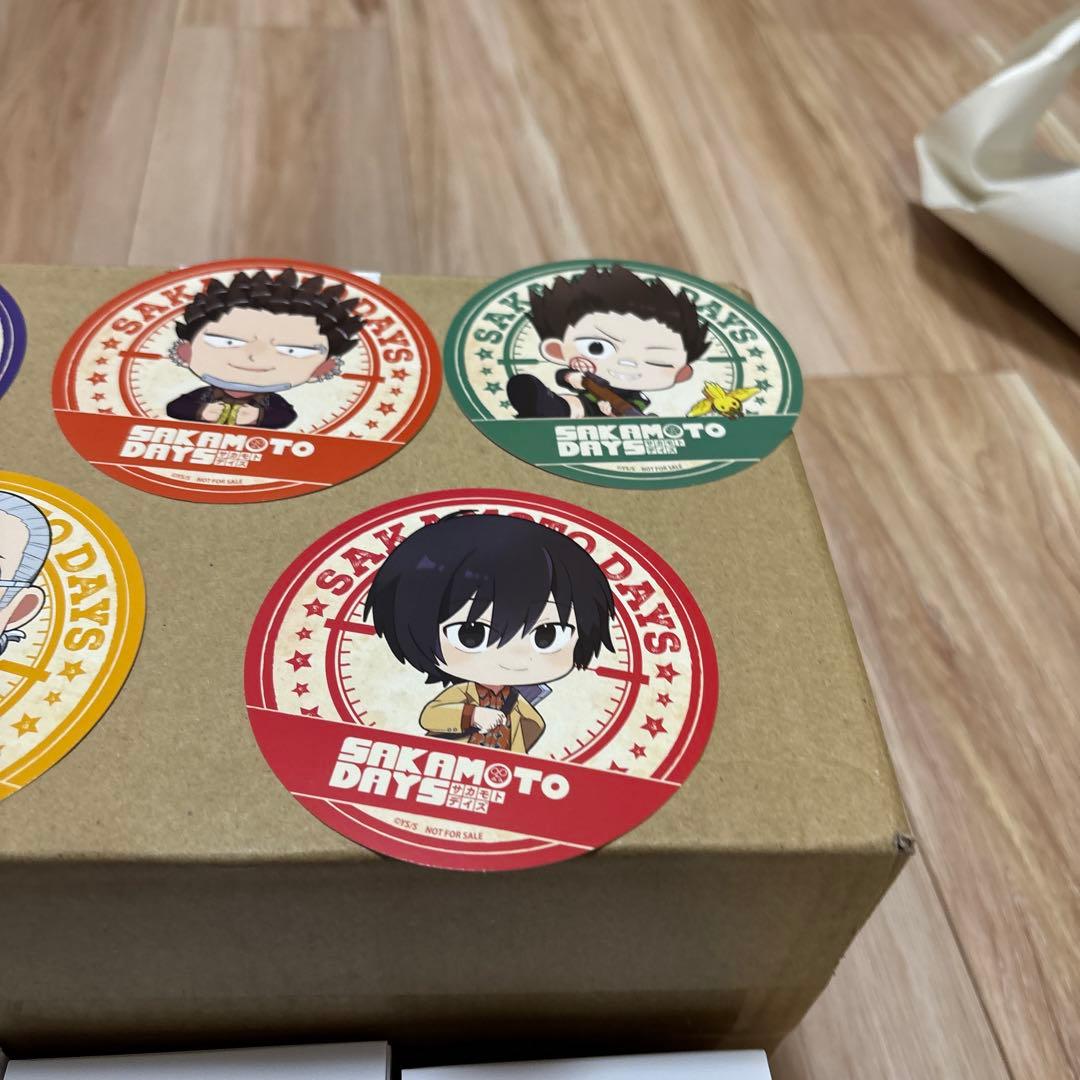 SAKAMOTO DAYS サカモトデイズ　タワレコ　缶バッジコレクション