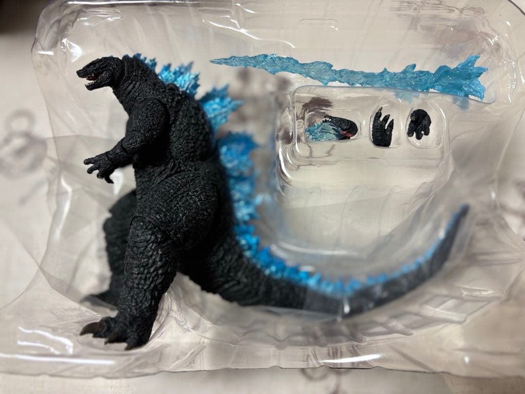 S.H.MonsterArts GODZILLA フィギュア