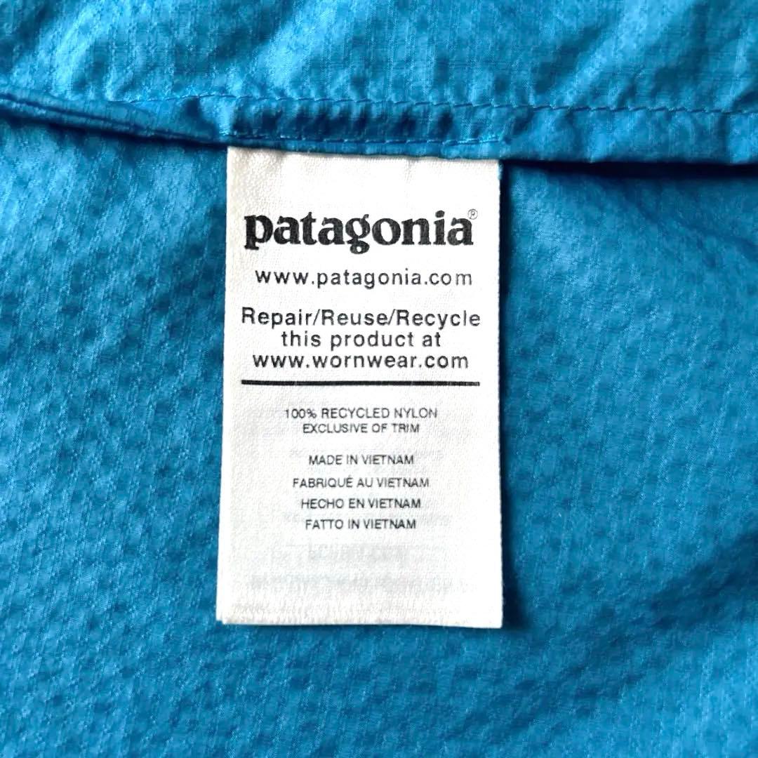 パタゴニアPatagonia フーディニジャケット S　男女兼用 登山