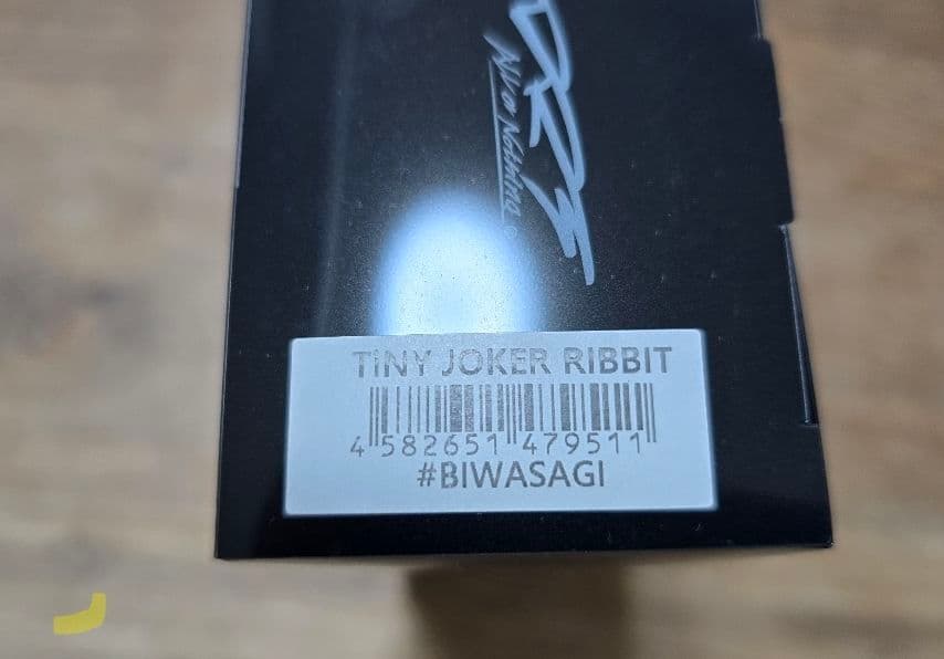 DRT タイニージョーカー RIBBIT ビワサギ tinyjoker