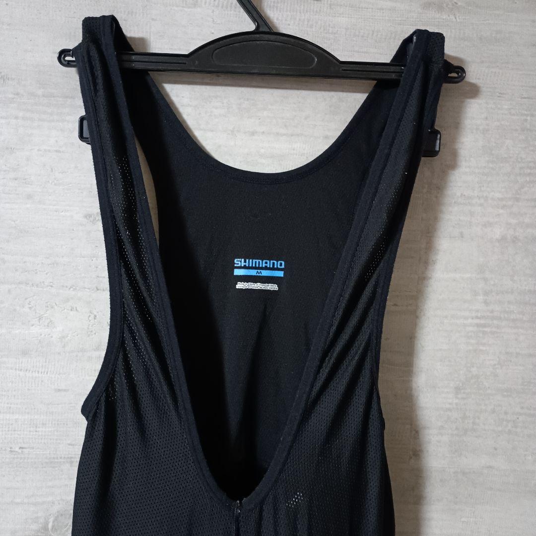 Mサイズ シマノ サイクリング ビブタイツ SHIMANO ビブパンツ　ブラック