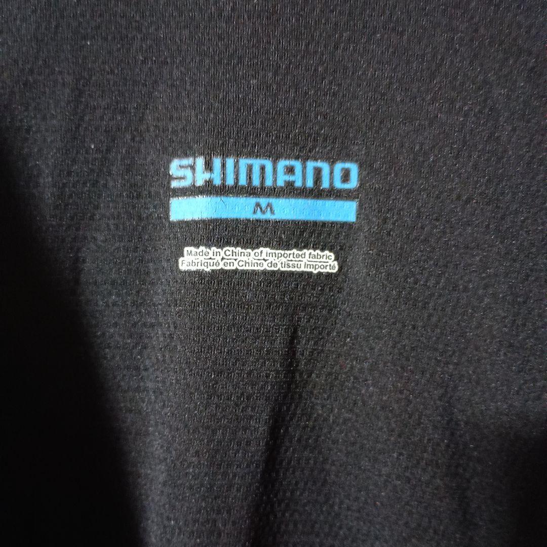 Mサイズ シマノ サイクリング ビブタイツ SHIMANO ビブパンツ　ブラック