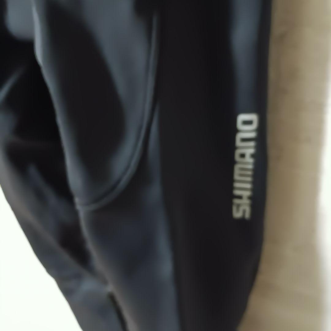 Mサイズ シマノ サイクリング ビブタイツ SHIMANO ビブパンツ　ブラック