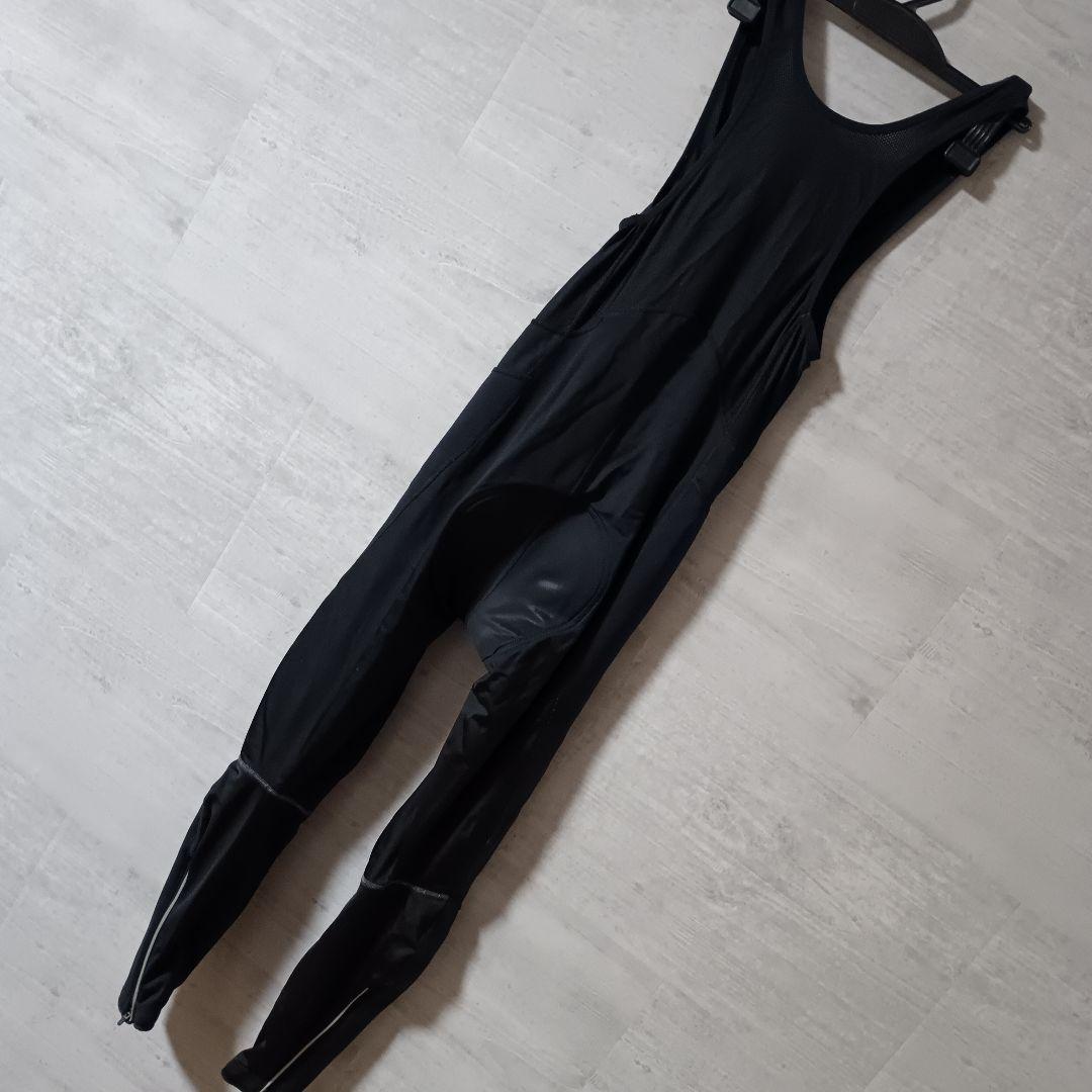 Mサイズ シマノ サイクリング ビブタイツ SHIMANO ビブパンツ　ブラック