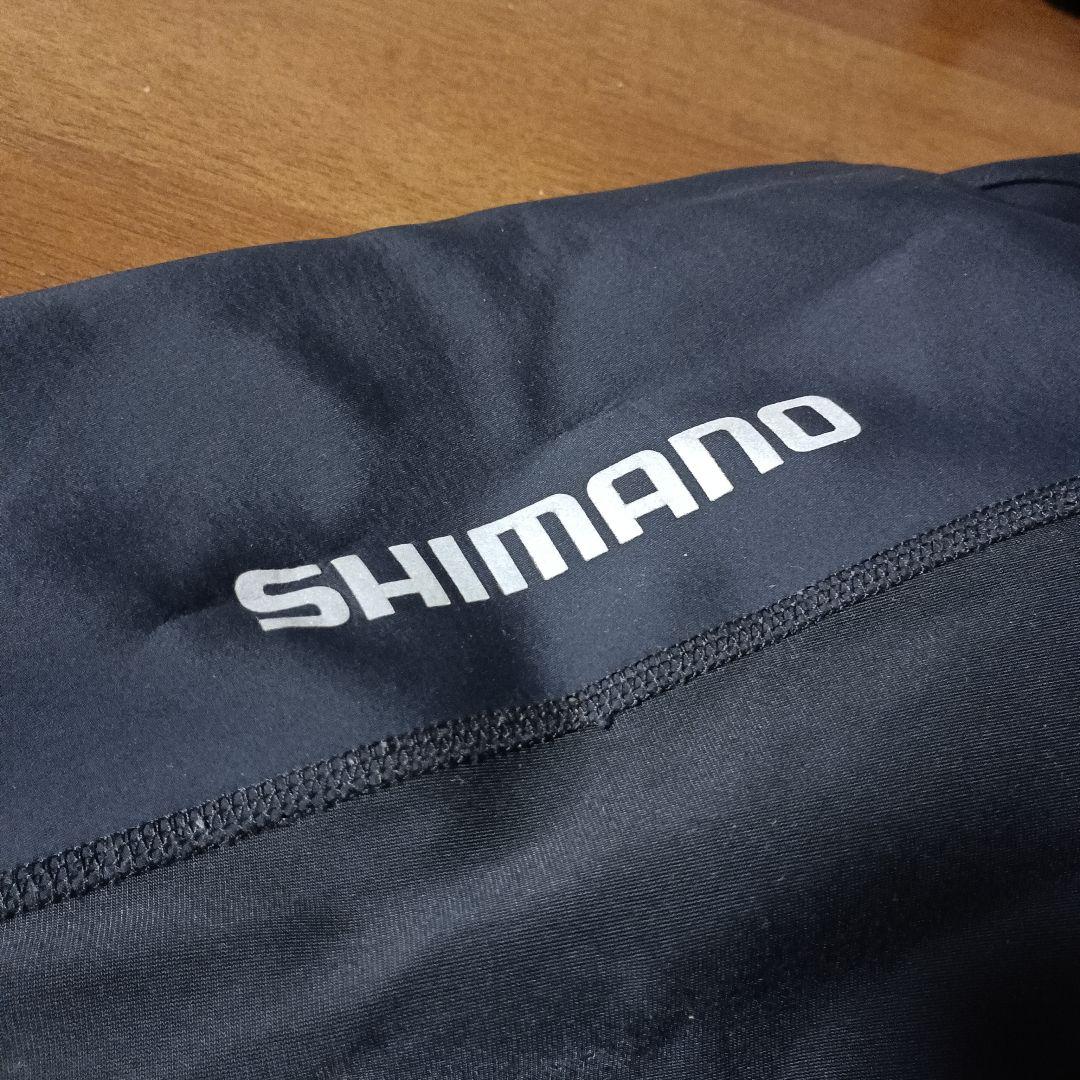 Mサイズ シマノ サイクリング ビブタイツ SHIMANO ビブパンツ　ブラック
