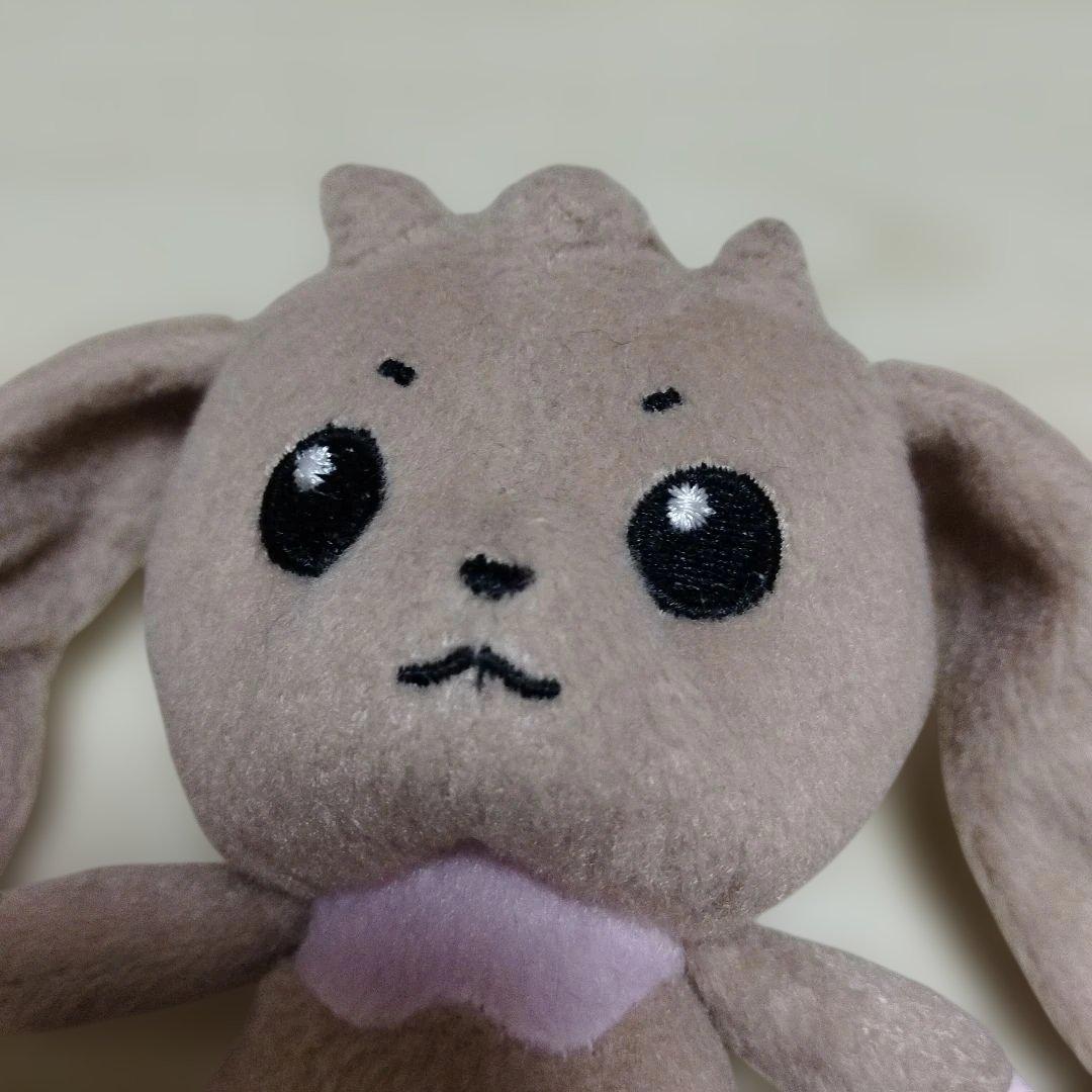 デジモンテイマーズ　ロップモン　カバンに付けられるでっかいぬいぐるみ