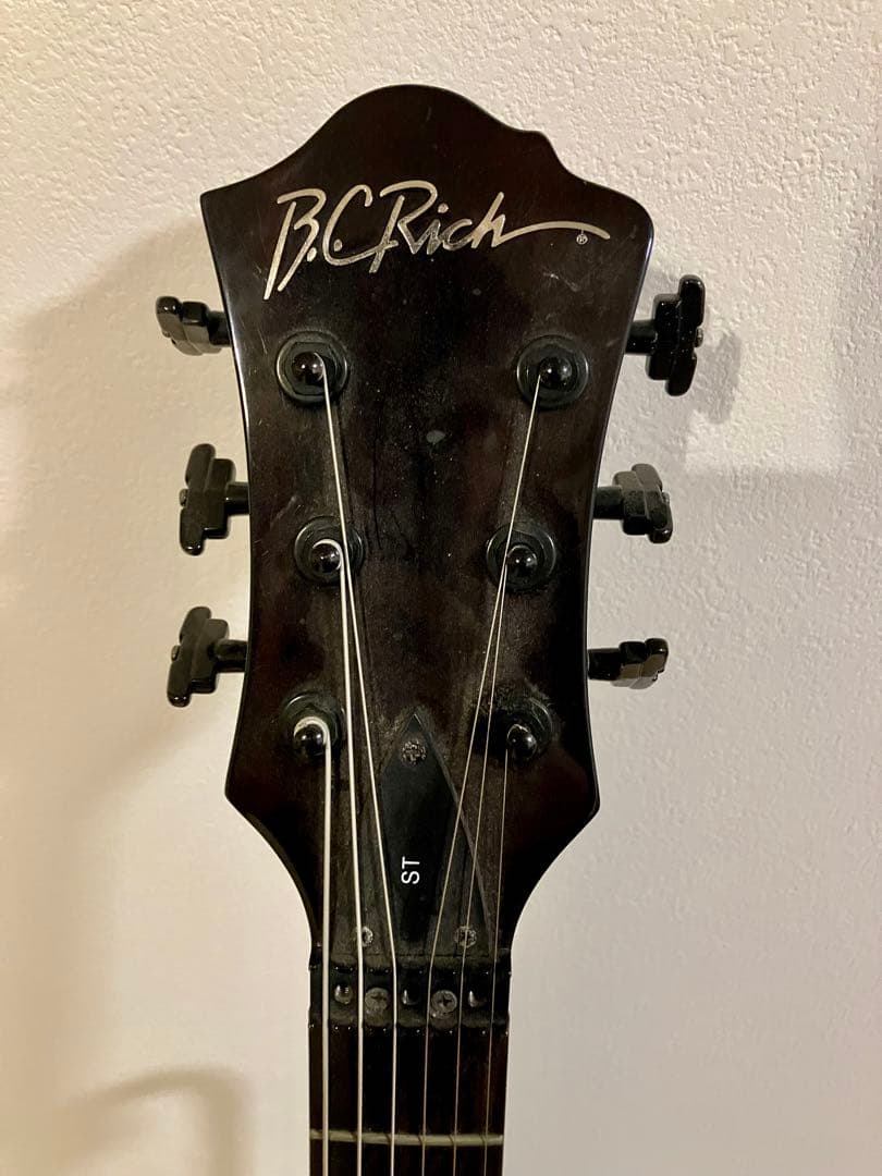 ギター B.C.Rich MGST(Rockfield PU)Trans Blue