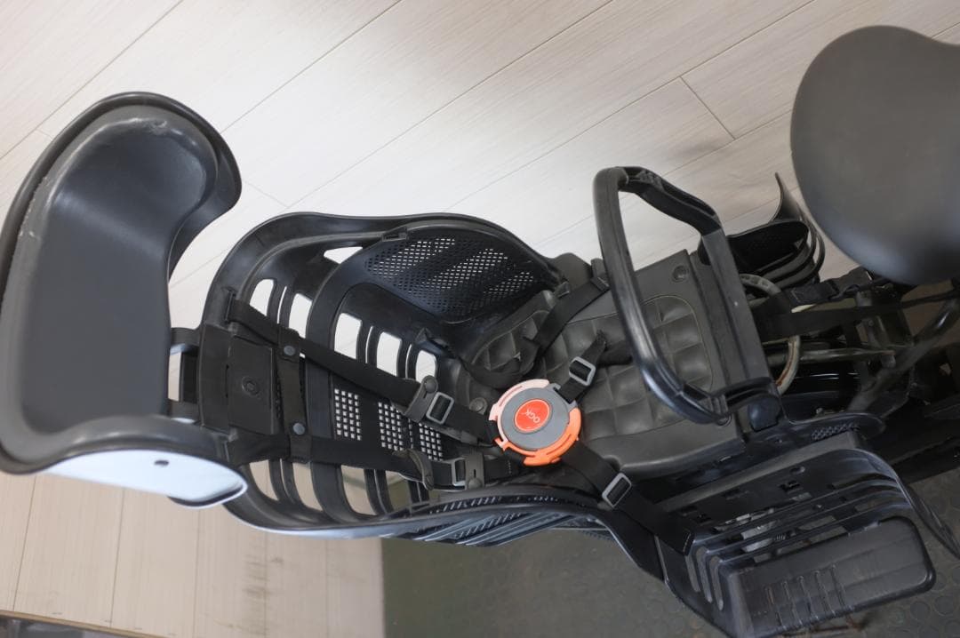 電動自転車ヤマハPAS　KISS　20インチ3段　8.7Ah（4点灯）充電器あり