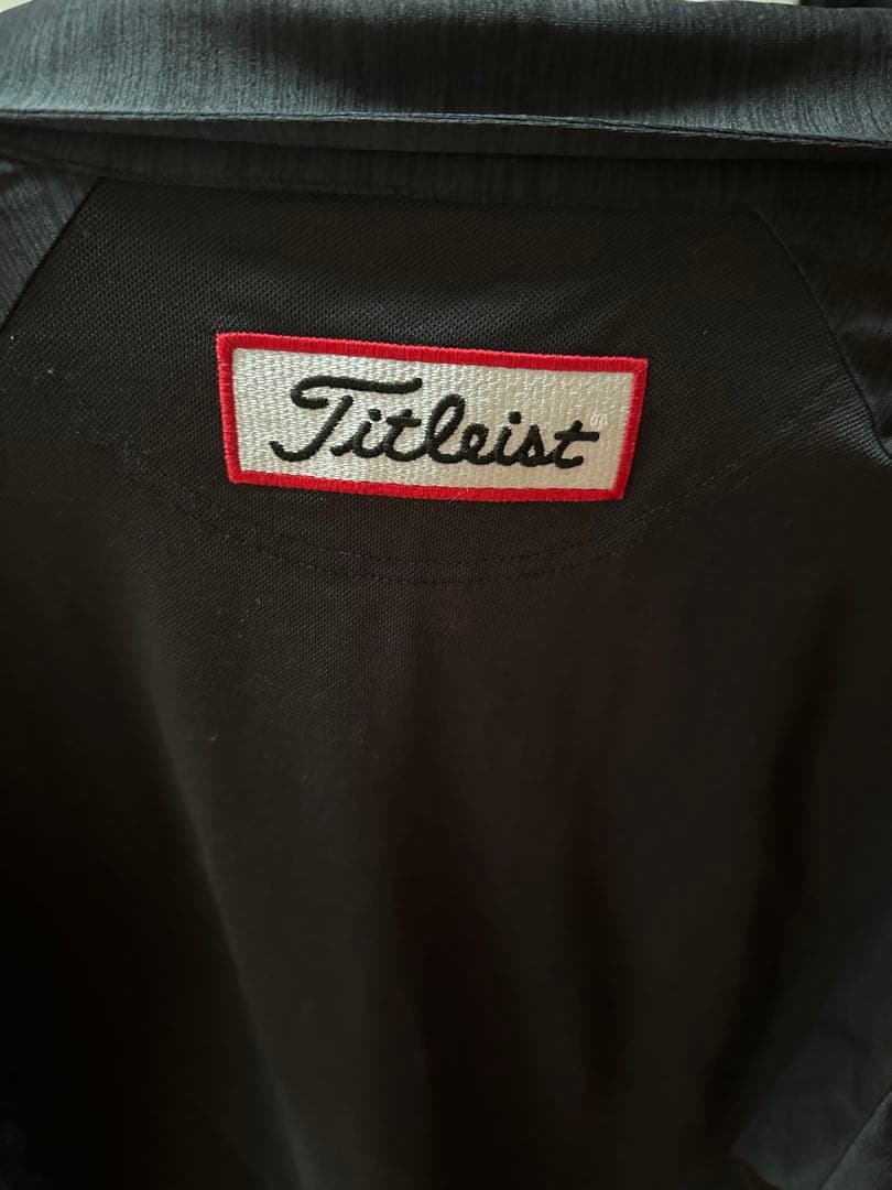 Titleist ブラック ベストセーター 新品未使用