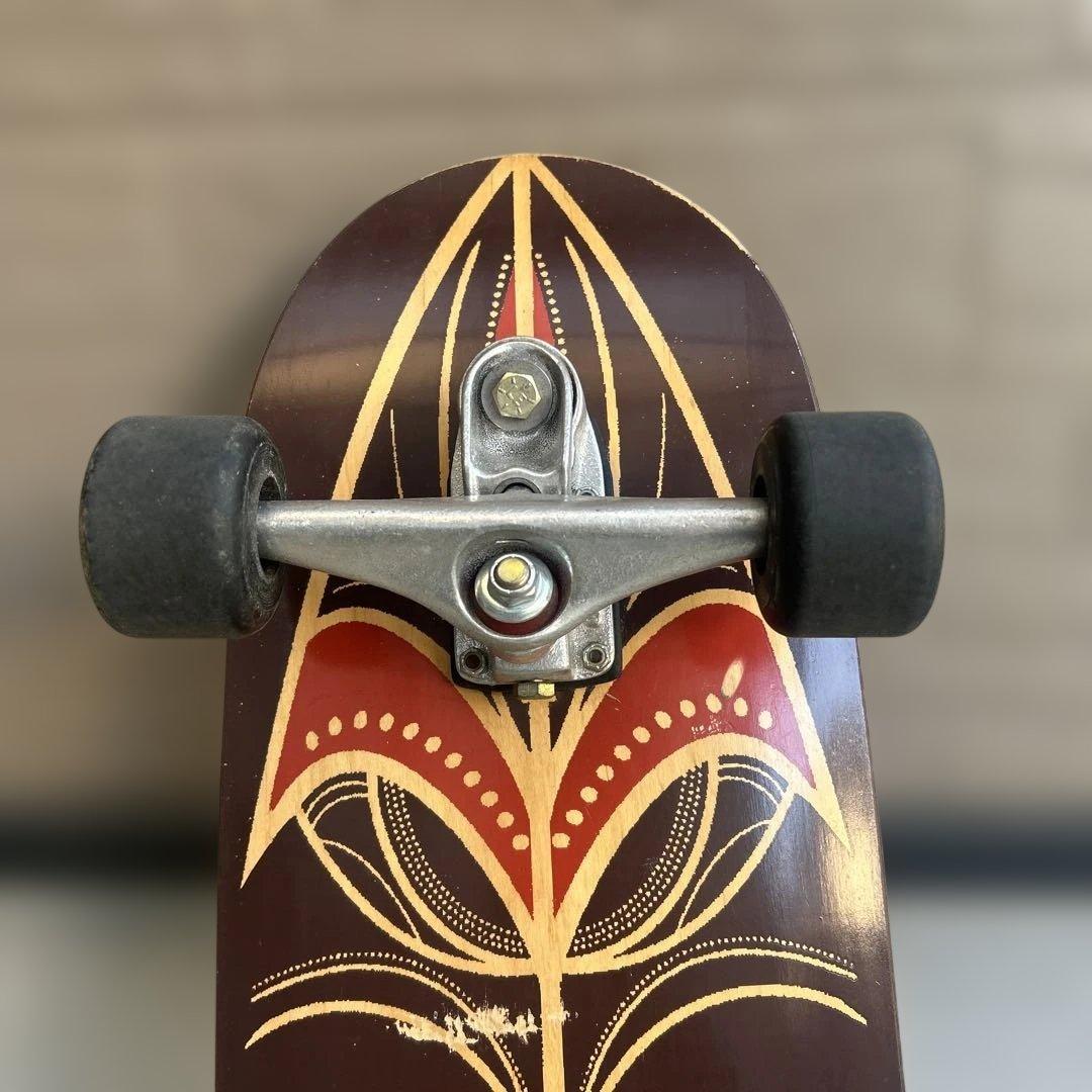Carver スケートボード アフリカンマスクデザイン