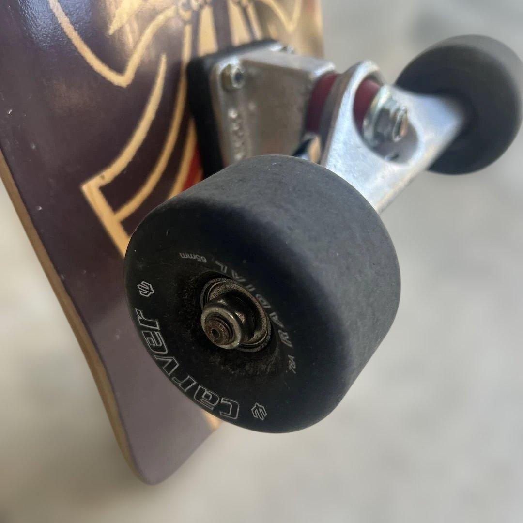 Carver スケートボード アフリカンマスクデザイン