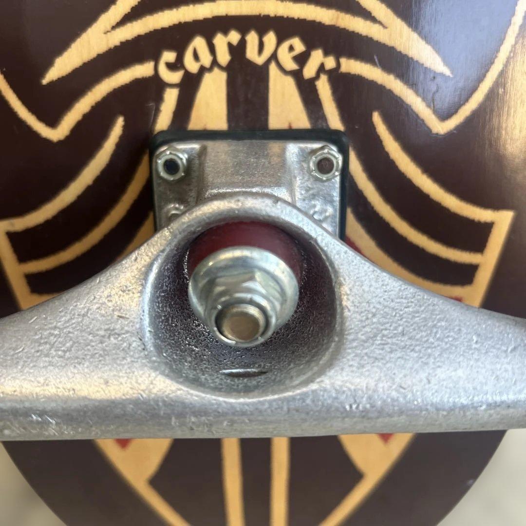Carver スケートボード アフリカンマスクデザイン