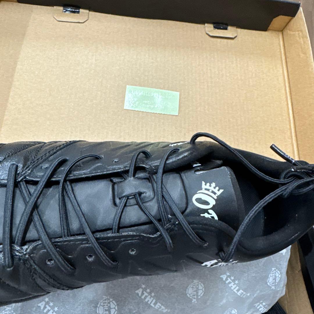 ATHLETA GRD 20 ブラックスパイクシューズ