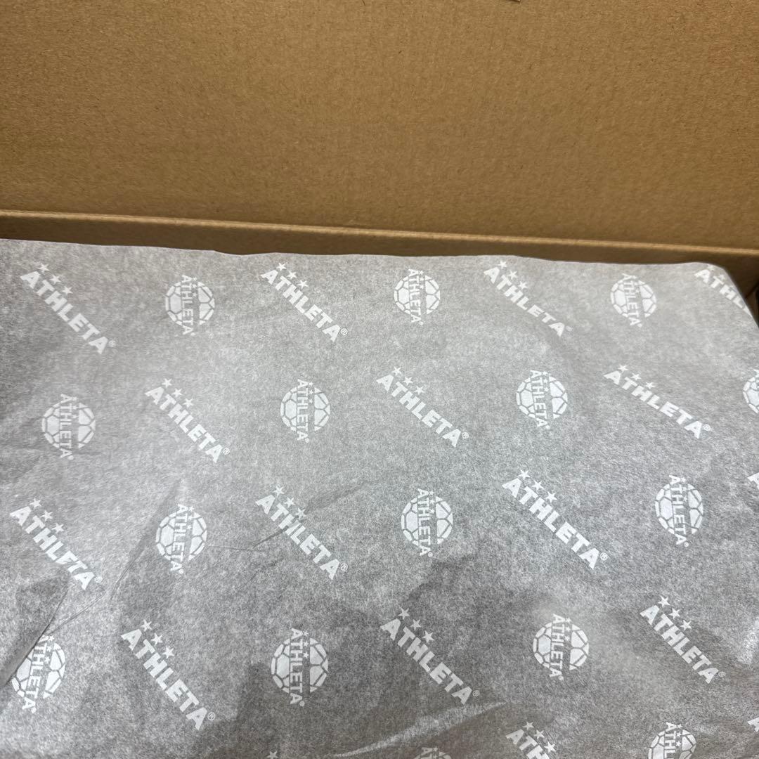 ATHLETA GRD 20 ブラックスパイクシューズ