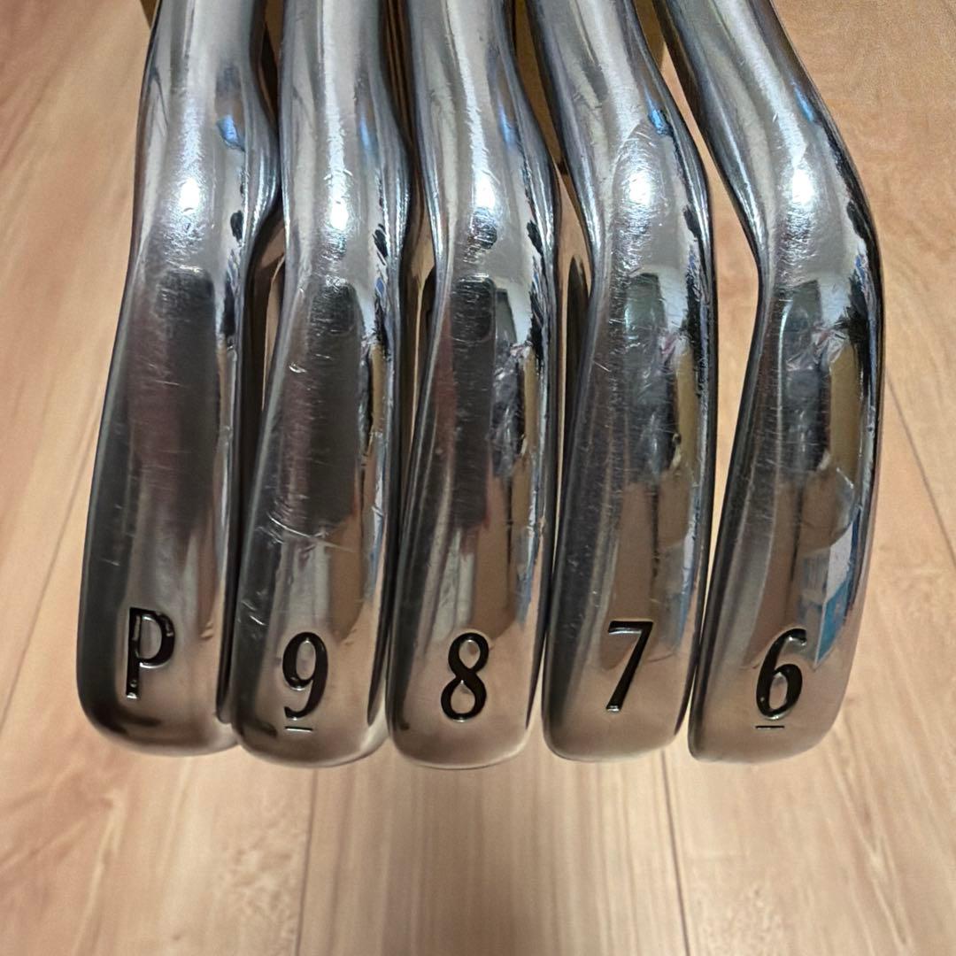 タイトリスト 716 CB アイアン 6番〜P5本セット