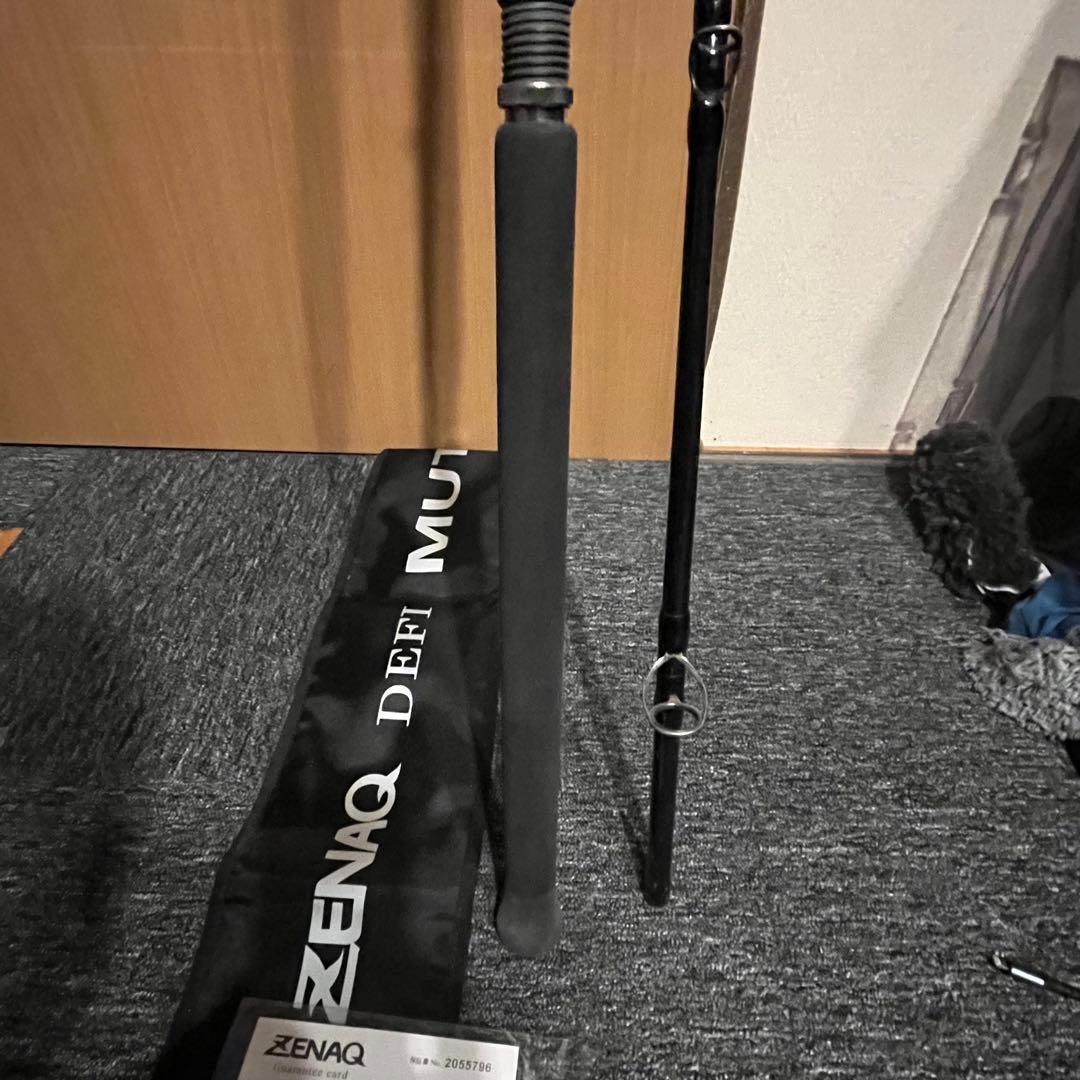 ZENAQ MUTHOS Acuta 100HHH ショアジギングロッド