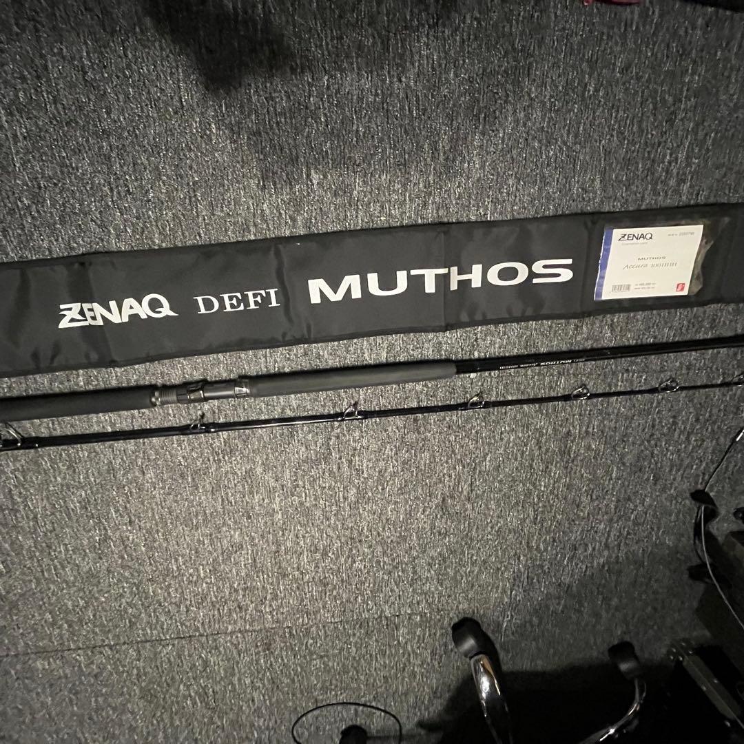 ZENAQ MUTHOS Acuta 100HHH ショアジギングロッド