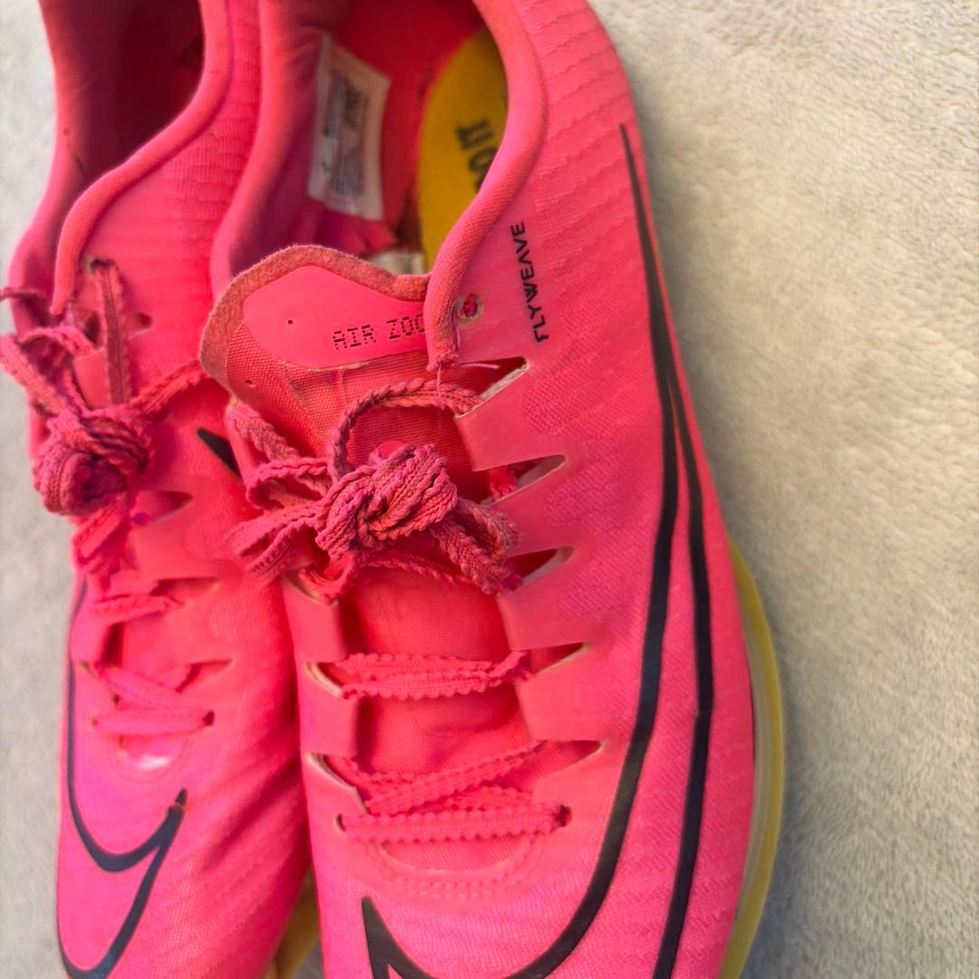 Nike スパイク　エアズームマックスフライ　25.0
