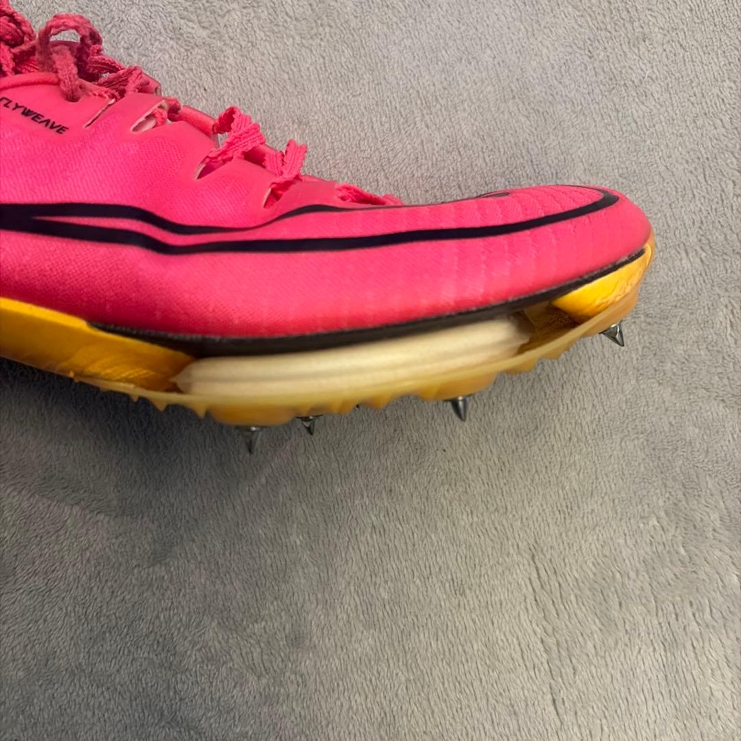 Nike スパイク　エアズームマックスフライ　25.0